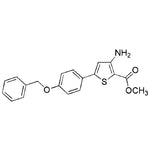 Methyl 3-Amino-5-(4-(benzyloxy)phenyl)thiophene-2-carboxylate|25857|474843-40-8