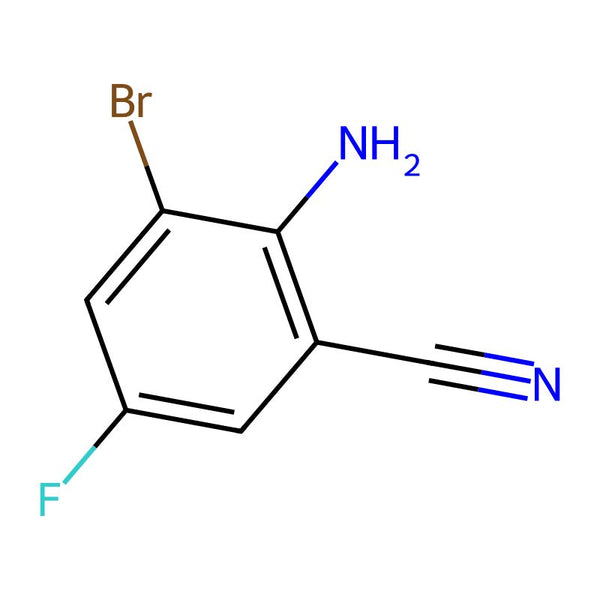 2-Amino-3-bromo-5-fluorobenzonitrile|CS-0150049|1403667-47-9