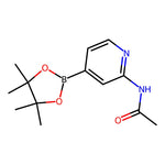 N-[4-(4,4,5,5-Tetramethyl-1,3,2-dioxaborolan-2-yl)pyridin-2-yl]acetamide|CS-D1265|1220220-21-2