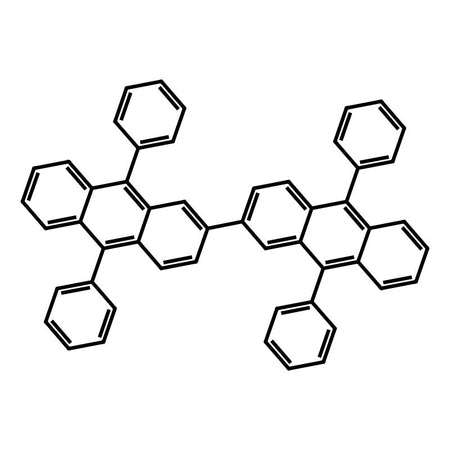 9,9',10,10'-Tetraphenyl-2,2'-bianthracene, 97%|2074447|172285-72-2