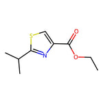 Ethyl 2-isopropylthiazole-4-carboxylate|CS-0103591|133047-44-6
