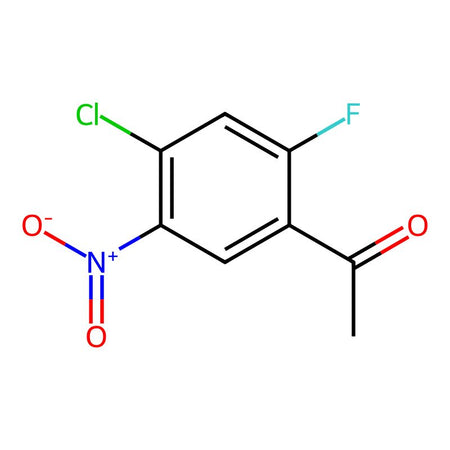 1-(4-Chloro-2-fluoro-5-nitrophenyl)ethanone, 98%|9100719|1292836-16-8