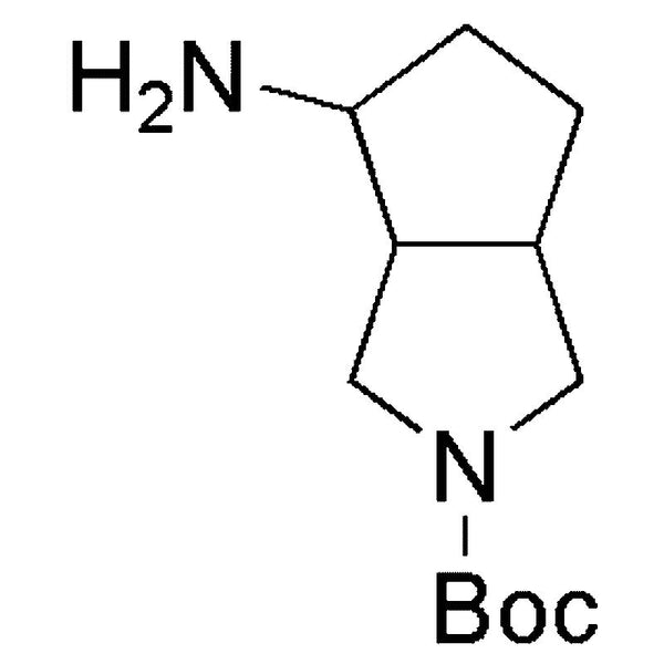 4-Amino-hexahydro-cyclopenta[c]pyrrole-2-carboxylic acid tert-butyl ester|18969|1187930-92-2