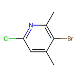 3-Bromo-6-chloro-2,4-dimethylpyridine|CS-0019365|918145-29-6