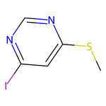 4-Iodo-6-(methylthio)pyrimidine|CS-0366579|89125-96-2