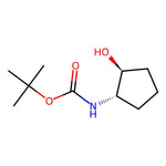 tert-Butyl N-[(1S,2S)-2-hydroxycyclopentyl]carbamate|CS-0039168|145106-43-0