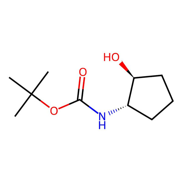 tert-Butyl N-[(1S,2S)-2-hydroxycyclopentyl]carbamate|CS-0039168|145106-43-0