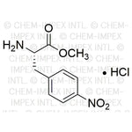 4-Nitro-L-phenylalanine methyl ester hydrochloride|06174|17193-40-7