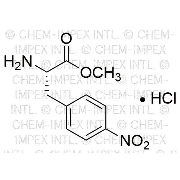 4-Nitro-L-phenylalanine methyl ester hydrochloride|06174|17193-40-7