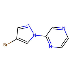 2-(4-Bromo-1h-pyrazol-1-yl)pyrazine|CS-0235706|1183521-48-3
