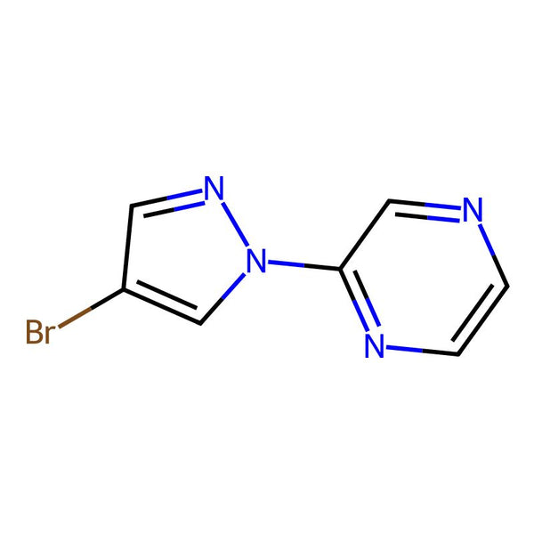 2-(4-Bromo-1h-pyrazol-1-yl)pyrazine|CS-0235706|1183521-48-3