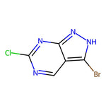 3-Bromo-6-chloro-1H-pyrazolo[3,4-d]pyrimidine|CS-0019372|944903-06-4