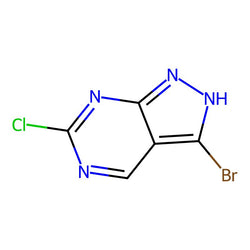 3-Bromo-6-chloro-1H-pyrazolo[3,4-d]pyrimidine|CS-0019372|944903-06-4