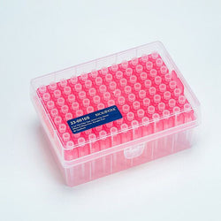 10μl filter tips, extra-long, rack pack, sterile, dnase & rnase free, pyrogen free . 96 pieces/rack, 10 racks/pack, 5 packs/case.|23-0010S
