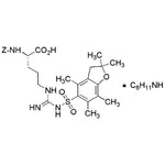 Na-Z-Nw-(2,2,4,6,7-pentamethyldihydrobenzofuran-5-sulfonyl)-L-arginine cyclohexylammonium salt|06399|200190-89-2