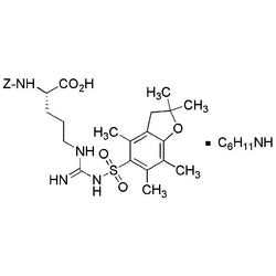 Na-Z-Nw-(2,2,4,6,7-pentamethyldihydrobenzofuran-5-sulfonyl)-L-arginine cyclohexylammonium salt|06399|200190-89-2