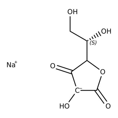 (+)-Sodium L-ascorbate, 99%, reference material|904014|134-03-2