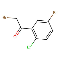 2-Bromo-1-(5-bromo-2-chlorophenyl)ethan-1-one|C1184658|1261775-99-8
