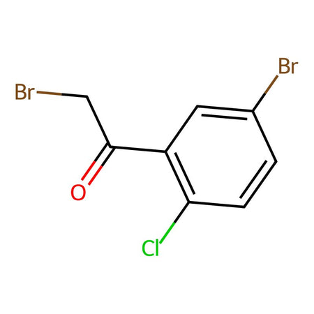 2-Bromo-1-(5-bromo-2-chlorophenyl)ethan-1-one|C1184658|1261775-99-8