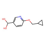 (6-(Cyclopropylmethoxy)pyridin-3-yl)boronic acid|CS-0175295|1028749-31-6