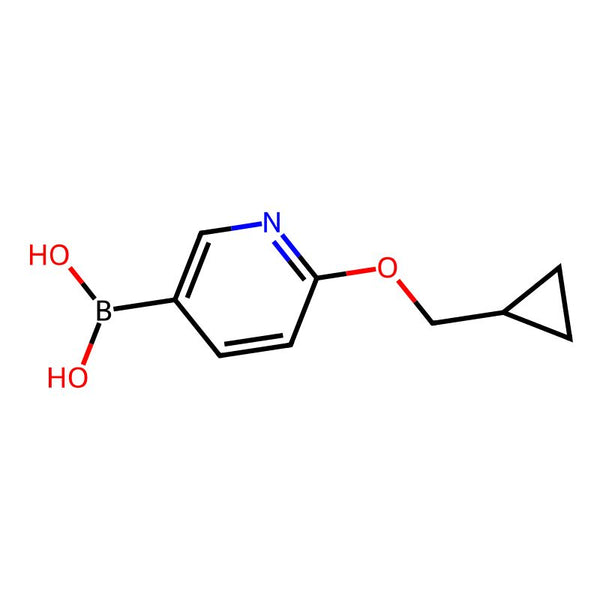 (6-(Cyclopropylmethoxy)pyridin-3-yl)boronic acid|CS-0175295|1028749-31-6