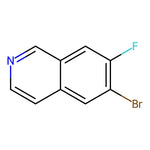 6-Bromo-7-fluoroisoquinoline|CS-0040096|1258833-80-5