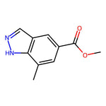 7-Methyl-1H-indazole-5-carboxylic acid methyl ester|CS-0340218|1220039-49-5