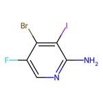 4-Bromo-5-fluoro-3-iodopyridin-2-amine|CS-0885622|2762907-70-8