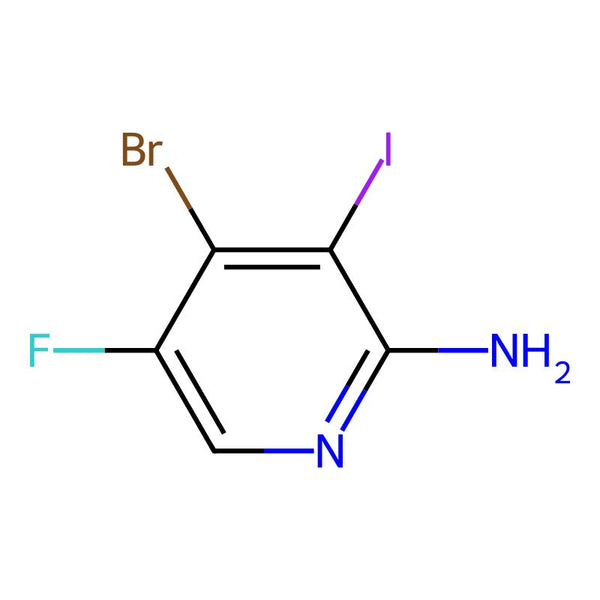 4-Bromo-5-fluoro-3-iodopyridin-2-amine|CS-0885622|2762907-70-8