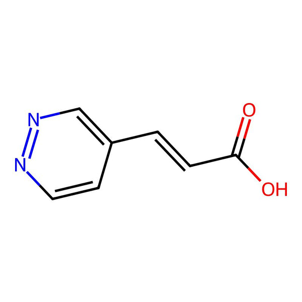 (E)-3-(Pyridazin-4-yl)acrylic acid|CS-0459919|50901-54-7
