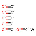 Tungsten carbonyl, 99% (<0.1%-Mo)|74-2201|14040-11-0