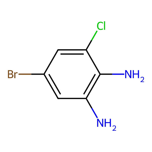5-Bromo-3-chlorobenzene-1,2-diamine|CS-0097013|16429-44-0