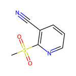 2-(Methylsulfonyl)nicotinonitrile|CS-0081758|66154-66-3