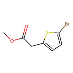 Methyl 2-(5-bromothiophen-2-yl)acetate|CS-0434795|67137-56-8
