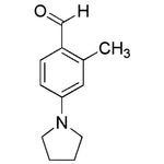 2-Methyl-4-pyrrolidin-1-ylbenzaldehyde|26679|84754-31-4