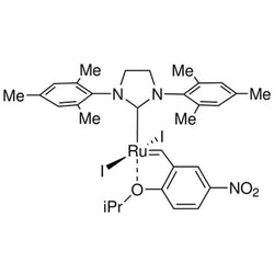 [1,3-Bis(2,4,6-trimethylphenyl)imidazolidin-2-ylidene)-(2-i-propoxy-5-nitrobenzylidene) ruthenium(II) diiodide nitro-Grela I2|44-0767|1874264-99-9