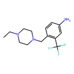 4-((4-Ethylpiperazin-1-yl)methyl)-3-(trifluoromethyl)aniline|CS-M1925|630125-91-6