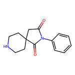 2-Phenyl-2,8-diazaspiro[4.5]decane-1,3-dione|CS-B0189|64097-70-7