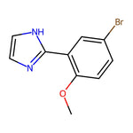 2-(5-Bromo-2-methoxyphenyl)-1H-imidazole, 95%|07-0549|1369062-98-5