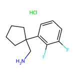 (1-(2,3-Difluorophenyl)cyclopentyl)methanamine hydrochloride|CS-0521727|1798713-22-0