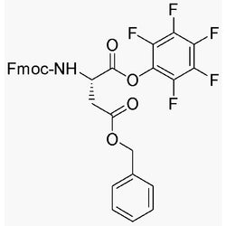Fmoc-L-aspartic acid b-benzyl ester a-pentafluorophenyl ester|05677|86061-03-2