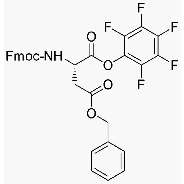 Fmoc-L-aspartic acid b-benzyl ester a-pentafluorophenyl ester|05677|86061-03-2