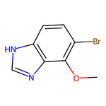6-Bromo-7-methoxy-1H-benzo[d]imidazole|CS-0380664|1360920-37-1
