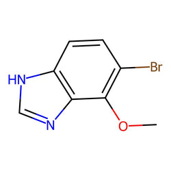 6-Bromo-7-methoxy-1H-benzo[d]imidazole|CS-0380664|1360920-37-1