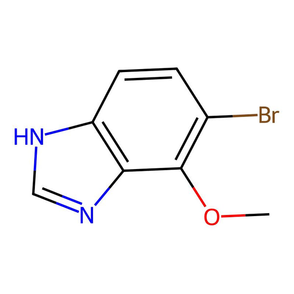 6-Bromo-7-methoxy-1H-benzo[d]imidazole|CS-0380664|1360920-37-1