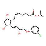 (+)-Cloprostenol Isopropyl Ester (0.10% wt/v in ETHANOL), min. 98%|06-6004|157283-66-4