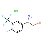 (S)-2-Amino-2-(4-fluoro-3-(trifluoromethyl)phenyl)ethanol hydrochloride|CS-0157172|1394822-95-7