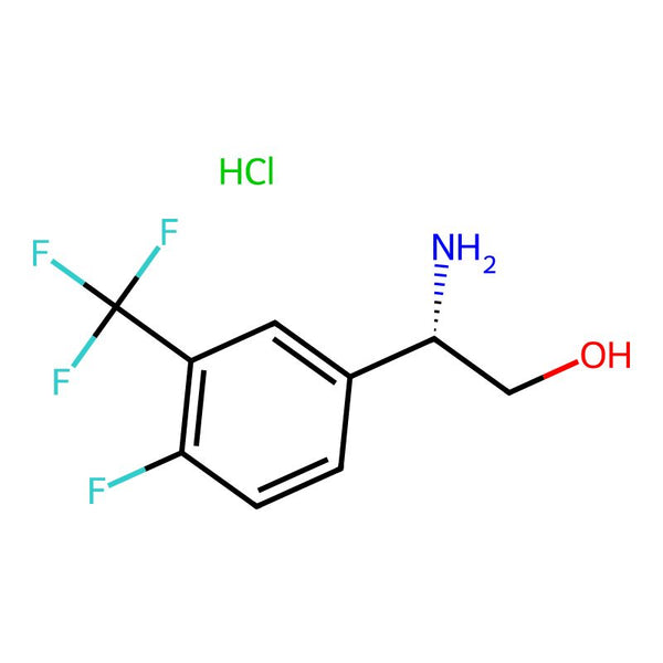 (S)-2-Amino-2-(4-fluoro-3-(trifluoromethyl)phenyl)ethanol hydrochloride|CS-0157172|1394822-95-7