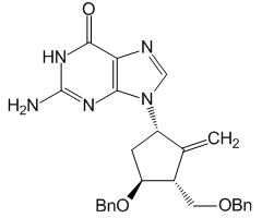 Entecavir Impurity 15|C4X-107715|142217-81-0