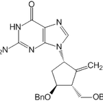 2-Amino-9-((1S,3R,4S)-4-(benzyloxy)-3-((benzyloxy)methyl)-2-methylenecyclopentyl)-1H-purin-6(9H)-one|CS-0158057|142217-81-0